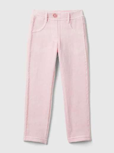 UNITED COLORS OF BENETTON Quần Dài Bé Gái Kid Girl Trousers