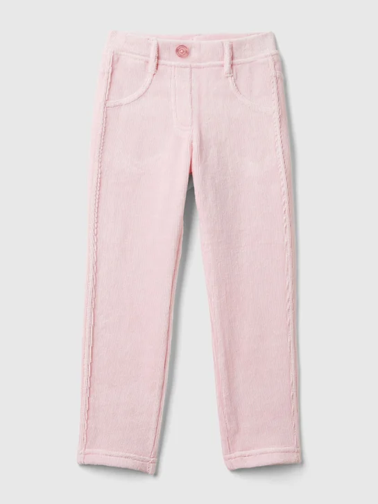 UNITED COLORS OF BENETTON Quần Dài Bé Gái Kid Girl Trousers