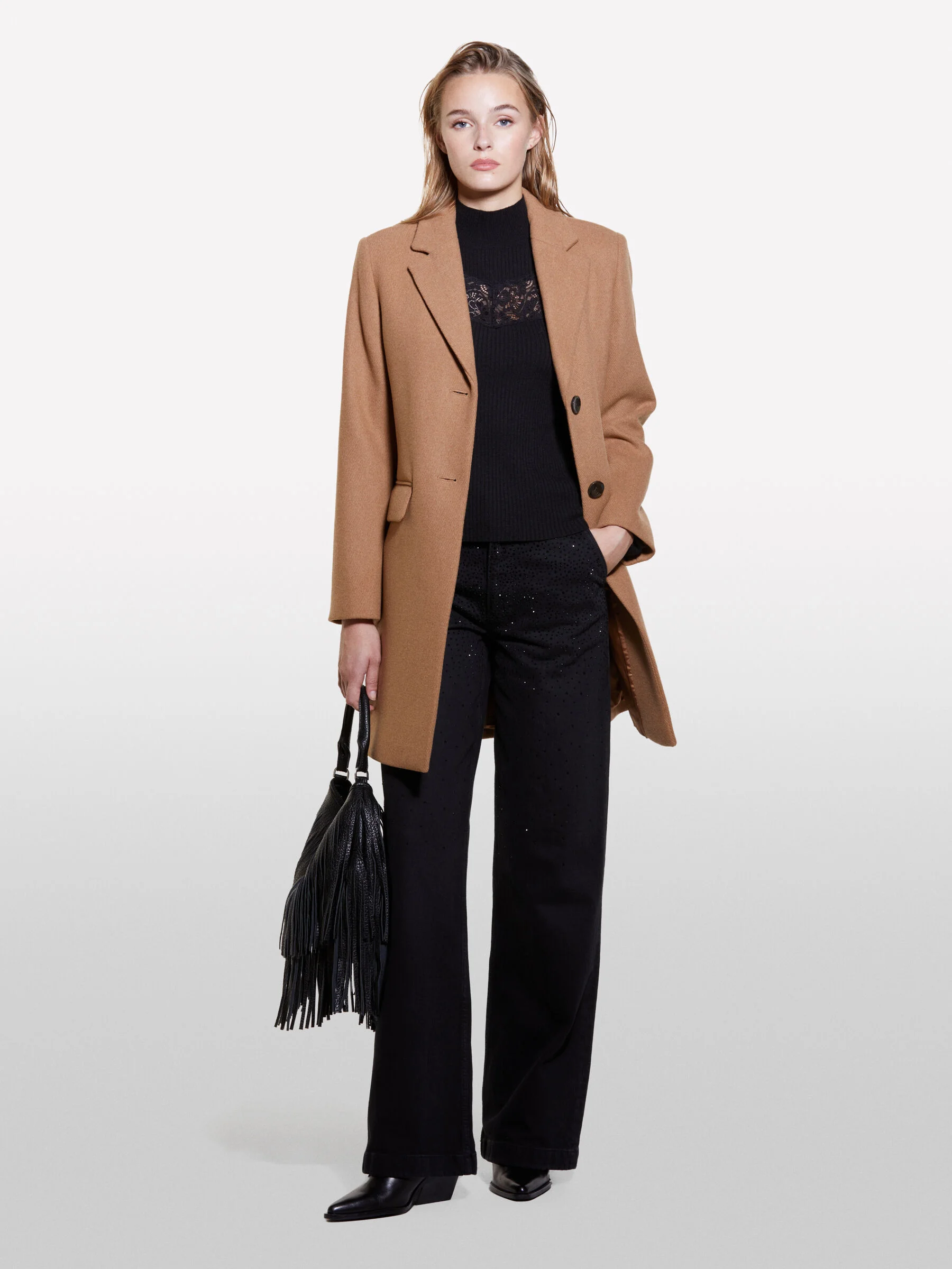 SISLEY Áo Khoác Nữ Women Coat