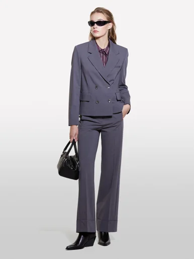 SISLEY Áo Vest Nữ Women Jacket