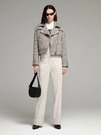 SISLEY Áo Khoác Nữ Women Jacket