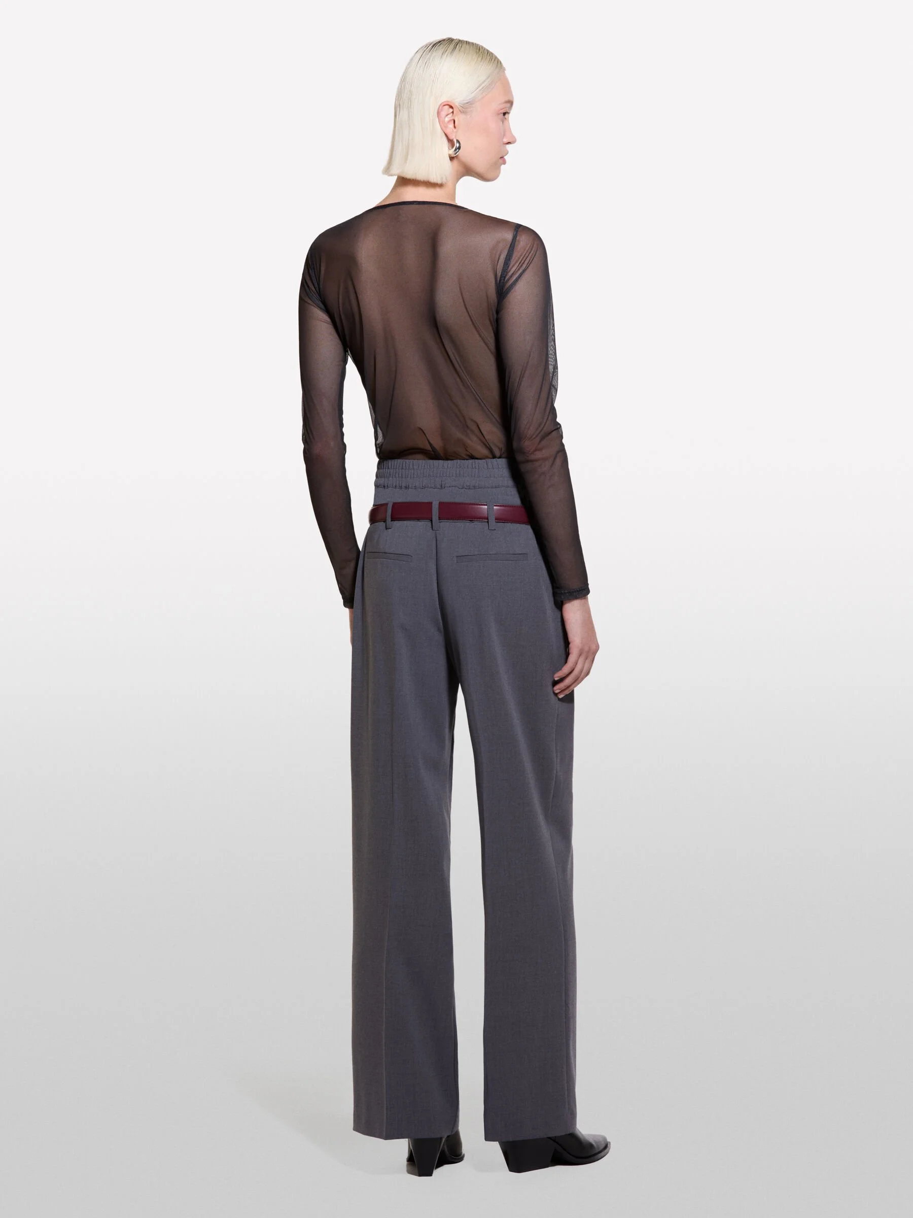 SISLEY Áo Thun Dài Tay Nữ Women T-Shirt