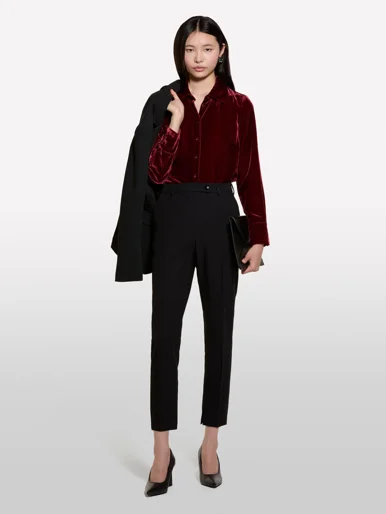 SISLEY Quần Dài Nữ Women Trousers