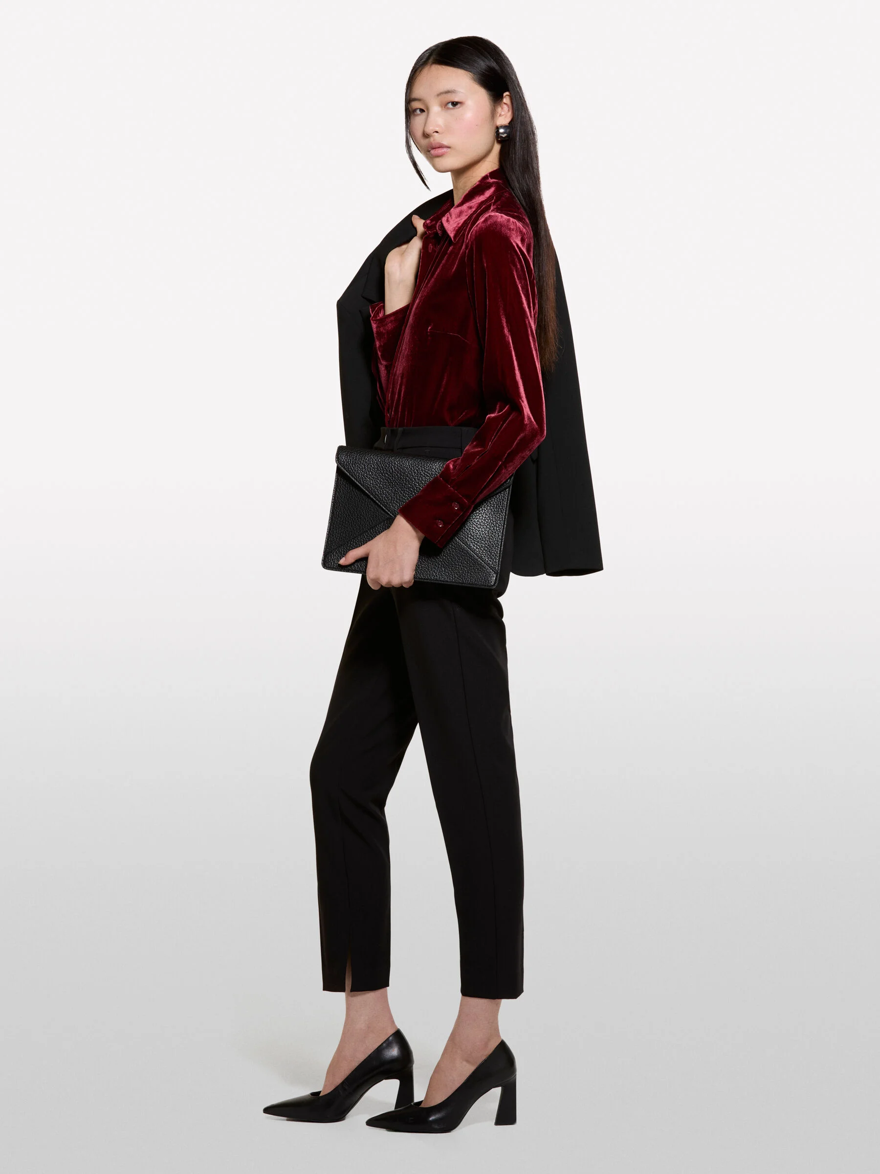 SISLEY Quần Dài Nữ Women Trousers
