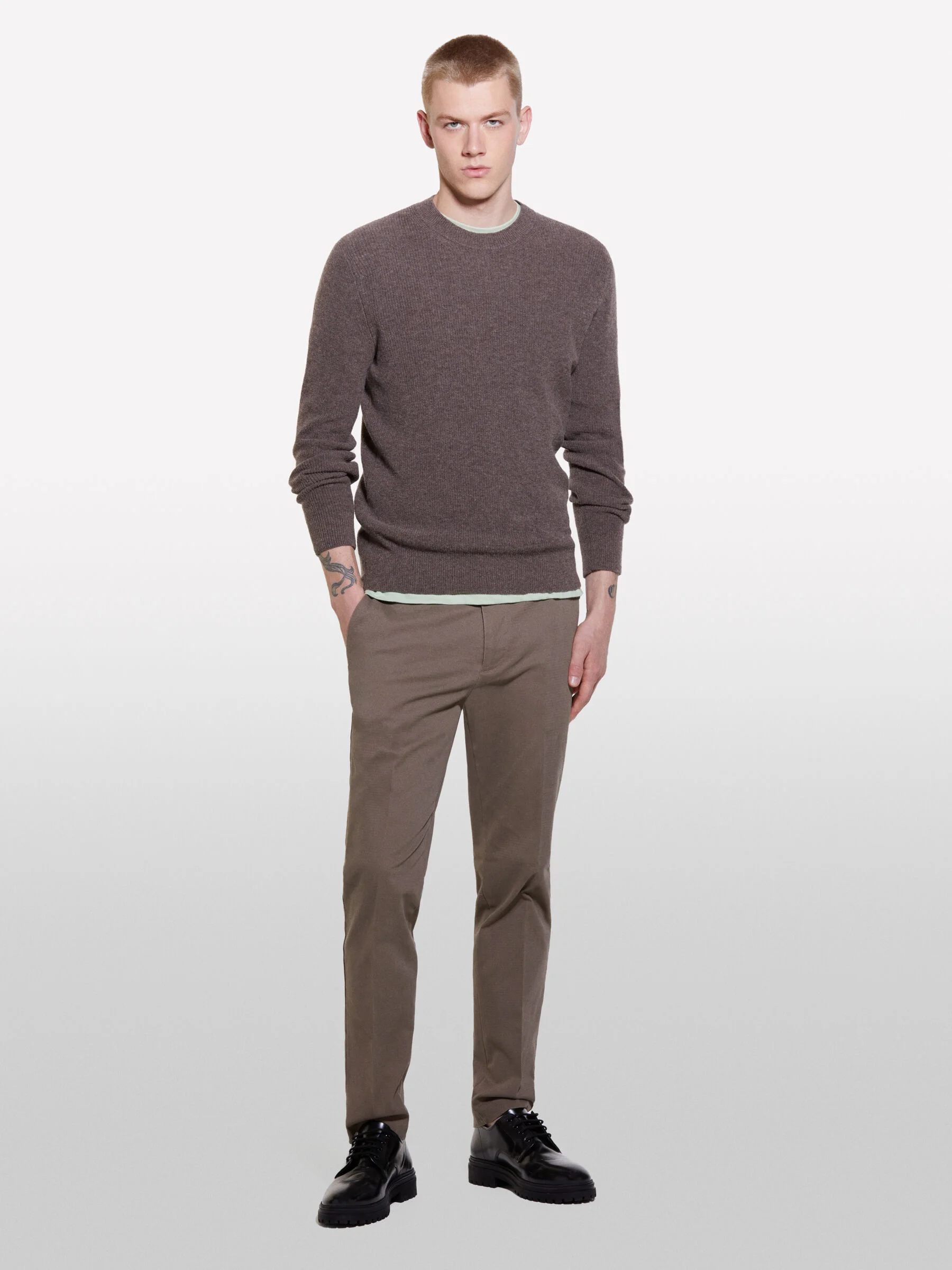 SISLEY Quần Dài Nam Men Trousers