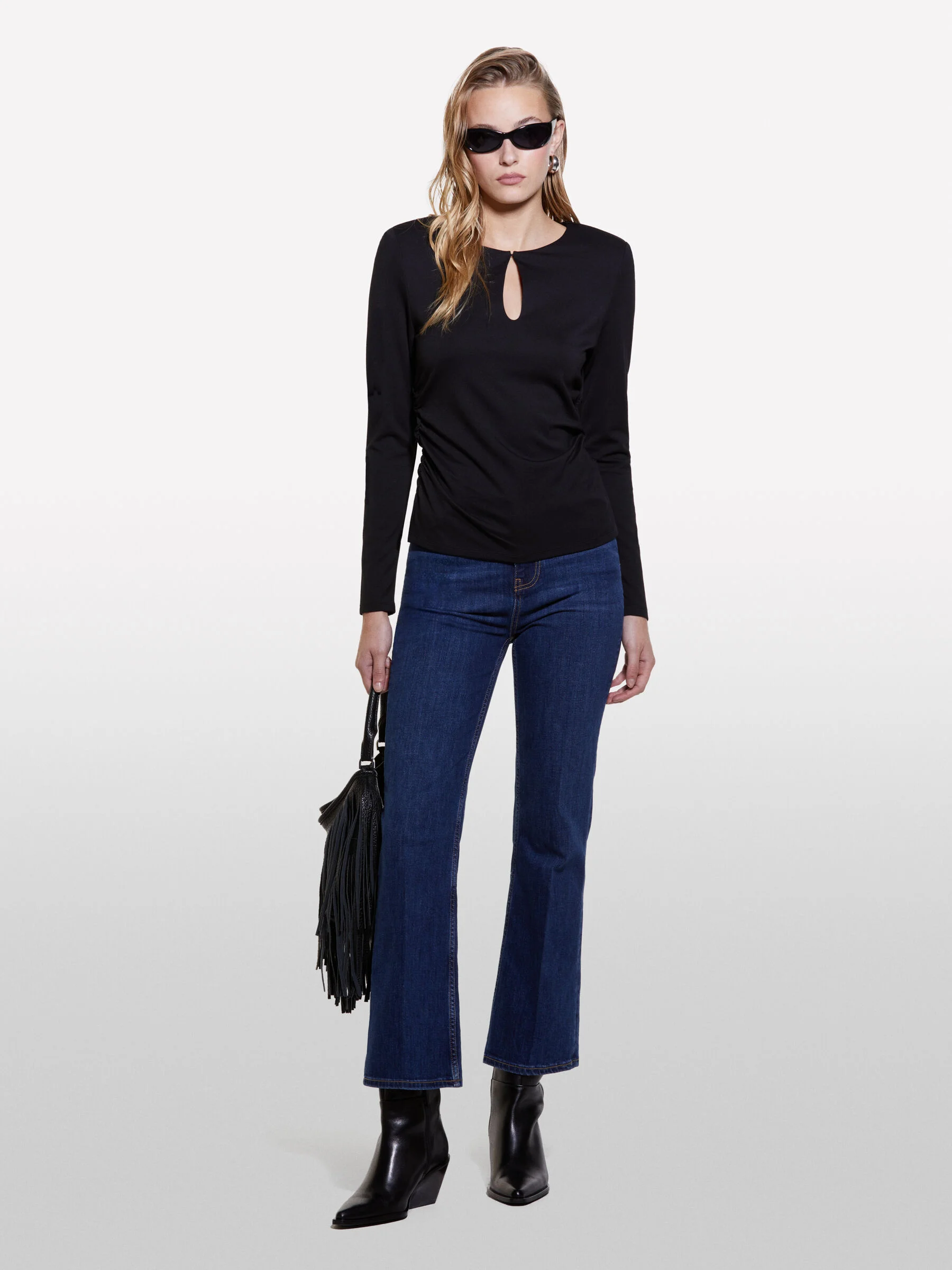 SISLEY Quần Dài Nữ Women Trousers