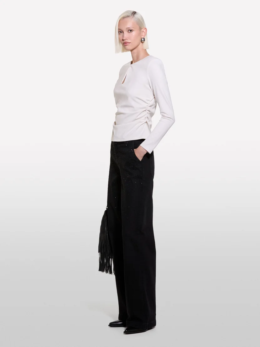 SISLEY Quần Dài Nữ Women Trousers