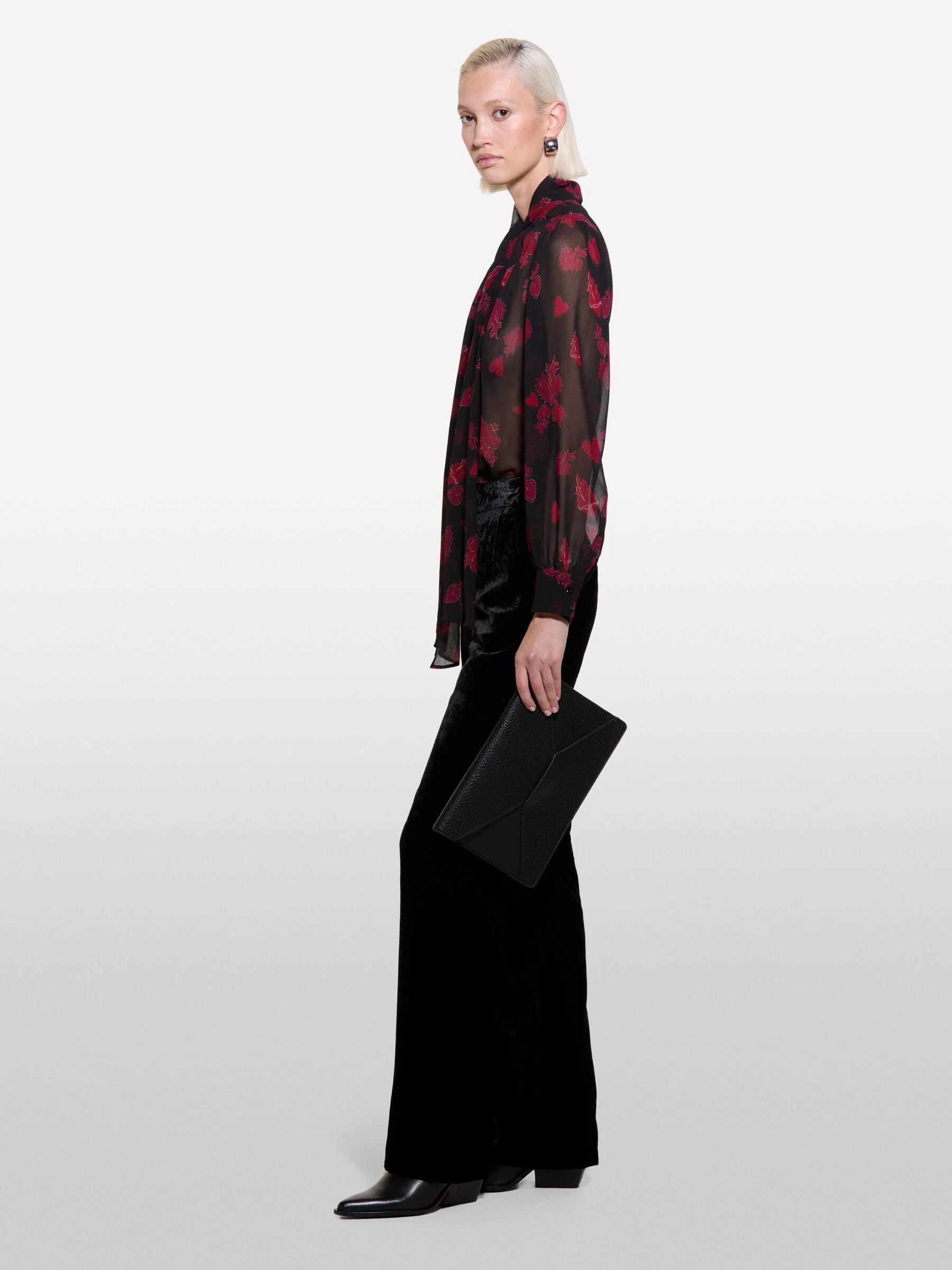 SISLEY Áo Kiểu Nữ Women Blouse