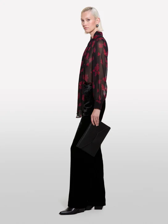 SISLEY Áo Kiểu Nữ Women Blouse