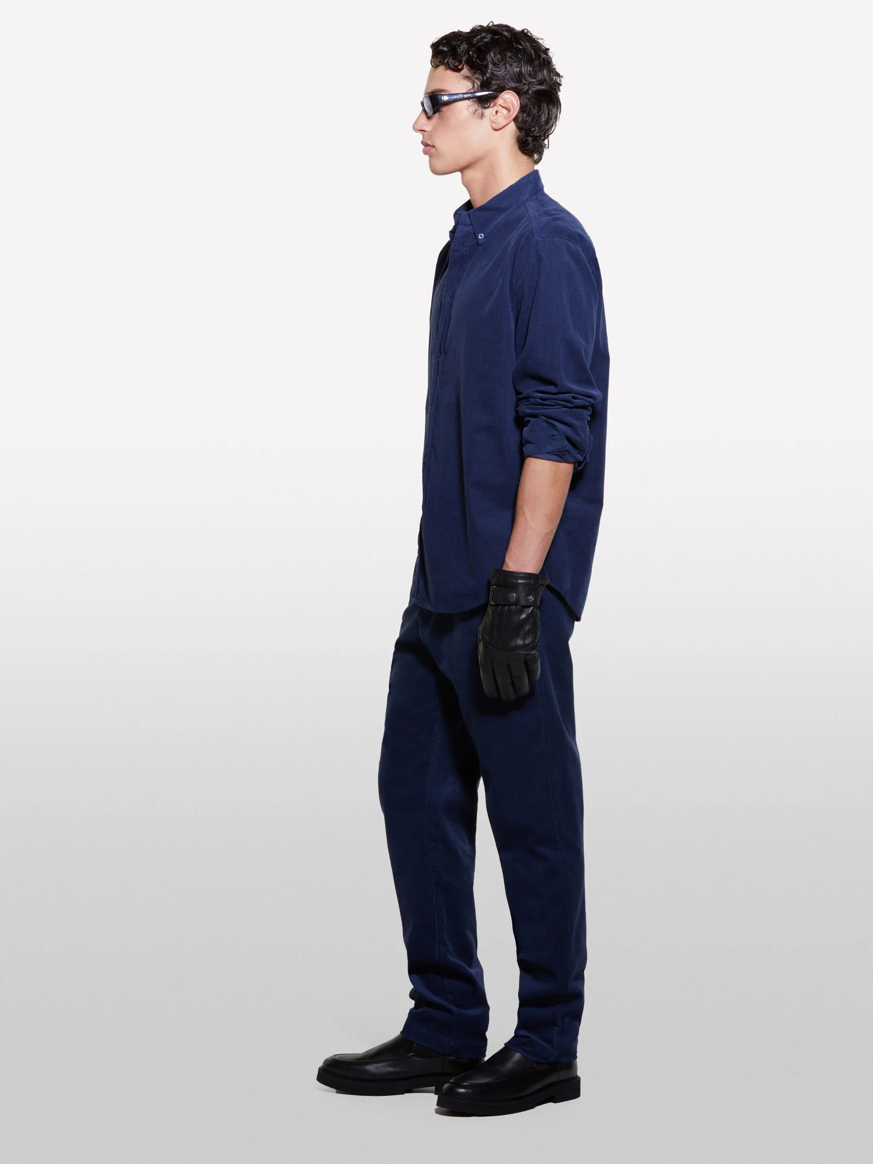 SISLEY Áo Sơ Mi Dài Tay Nam Men Shirt
