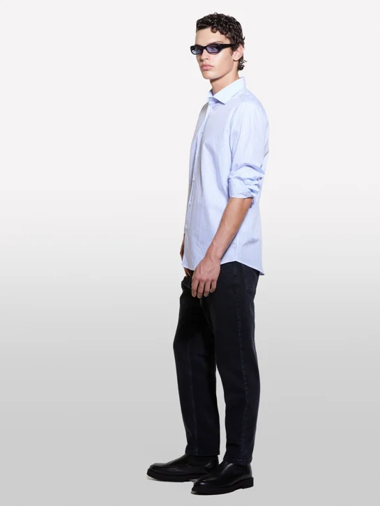 SISLEY Áo Sơ Mi Dài Tay Nam Men Shirt