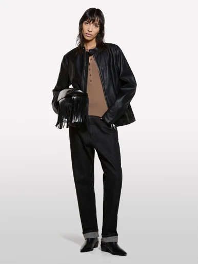 SISLEY Áo Len Dài Tay Nữ Women Sweater