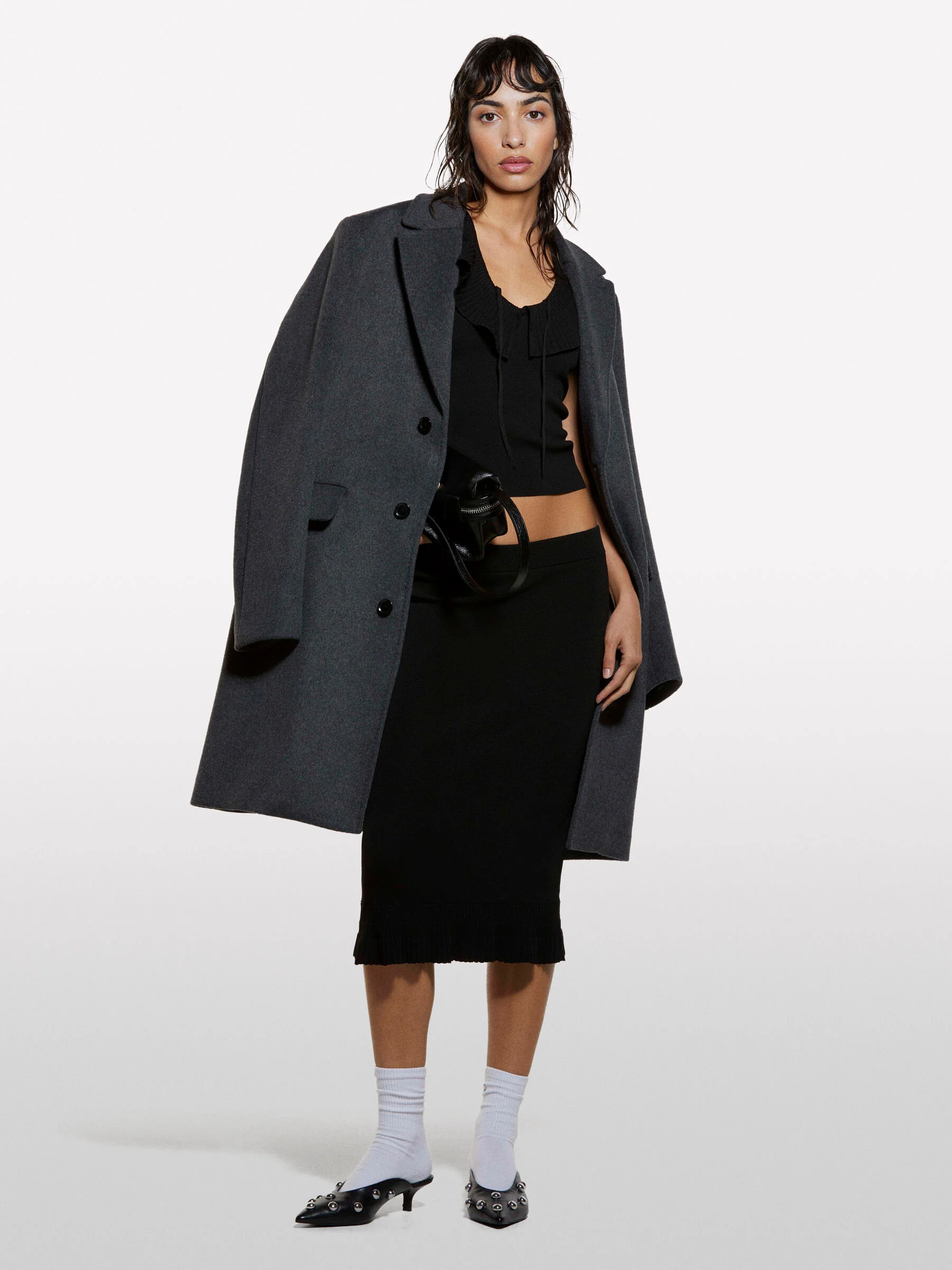 SISLEY Chân Váy Nữ Women Skirt