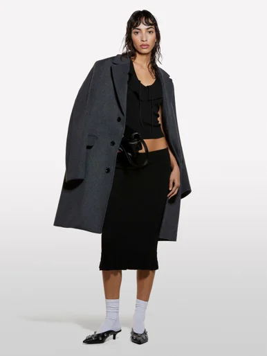 SISLEY Chân Váy Nữ Women Skirt