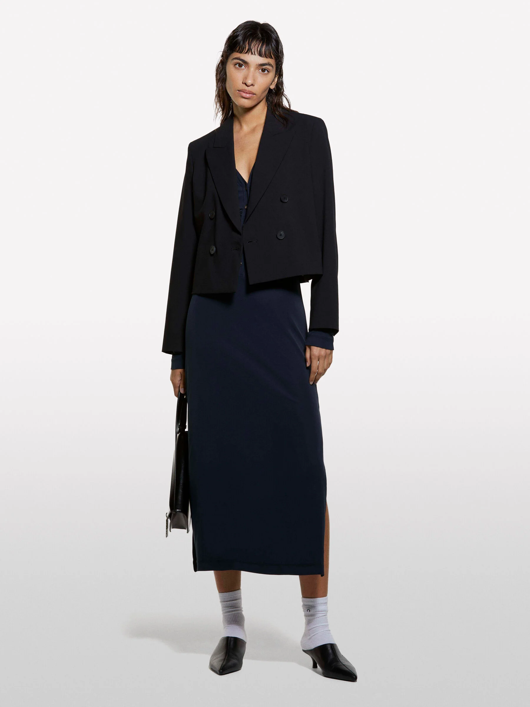 SISLEY Áo Vest Nữ Women Jacket