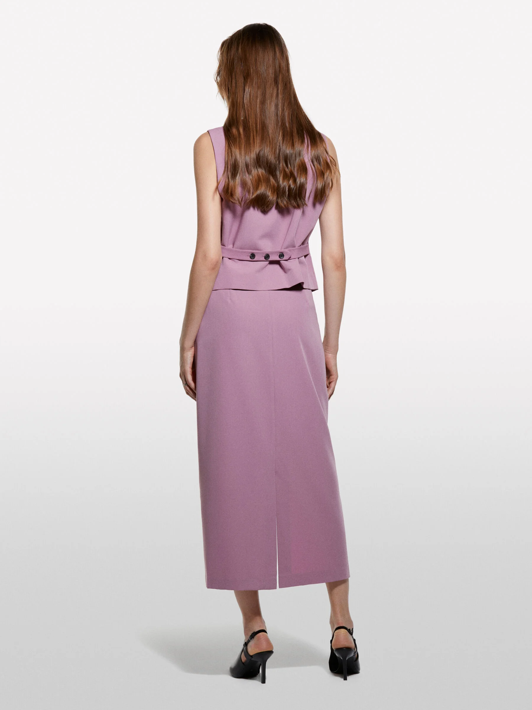 SISLEY Áo Gile Nữ Women Waistcoat
