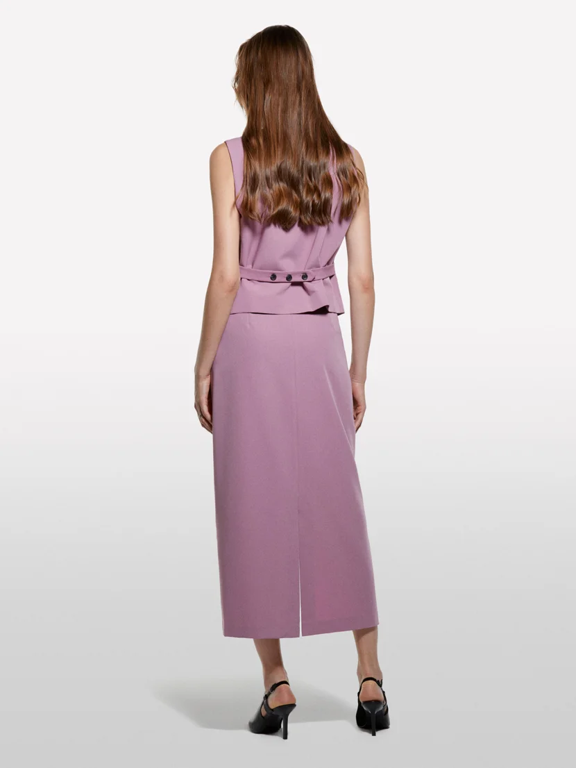 SISLEY Áo Gile Nữ Women Waistcoat