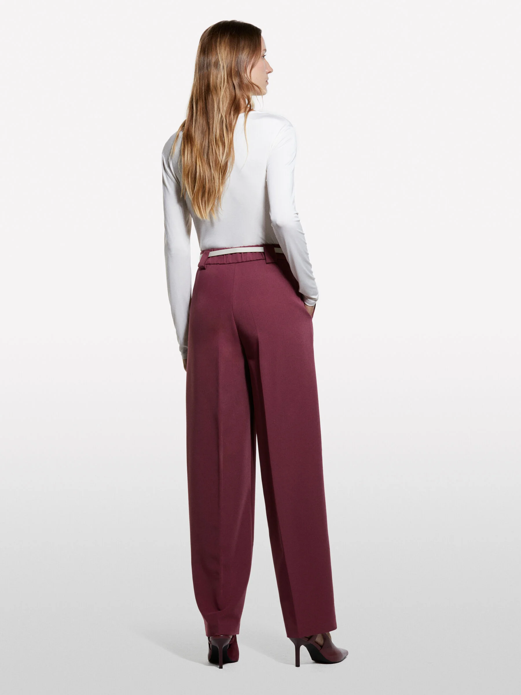 SISLEY Áo Thun Dài Tay Nữ Women T-Shirt
