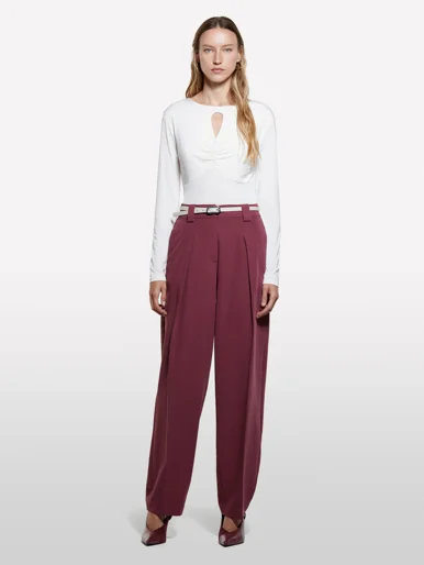 SISLEY Áo Thun Dài Tay Nữ Women T-Shirt