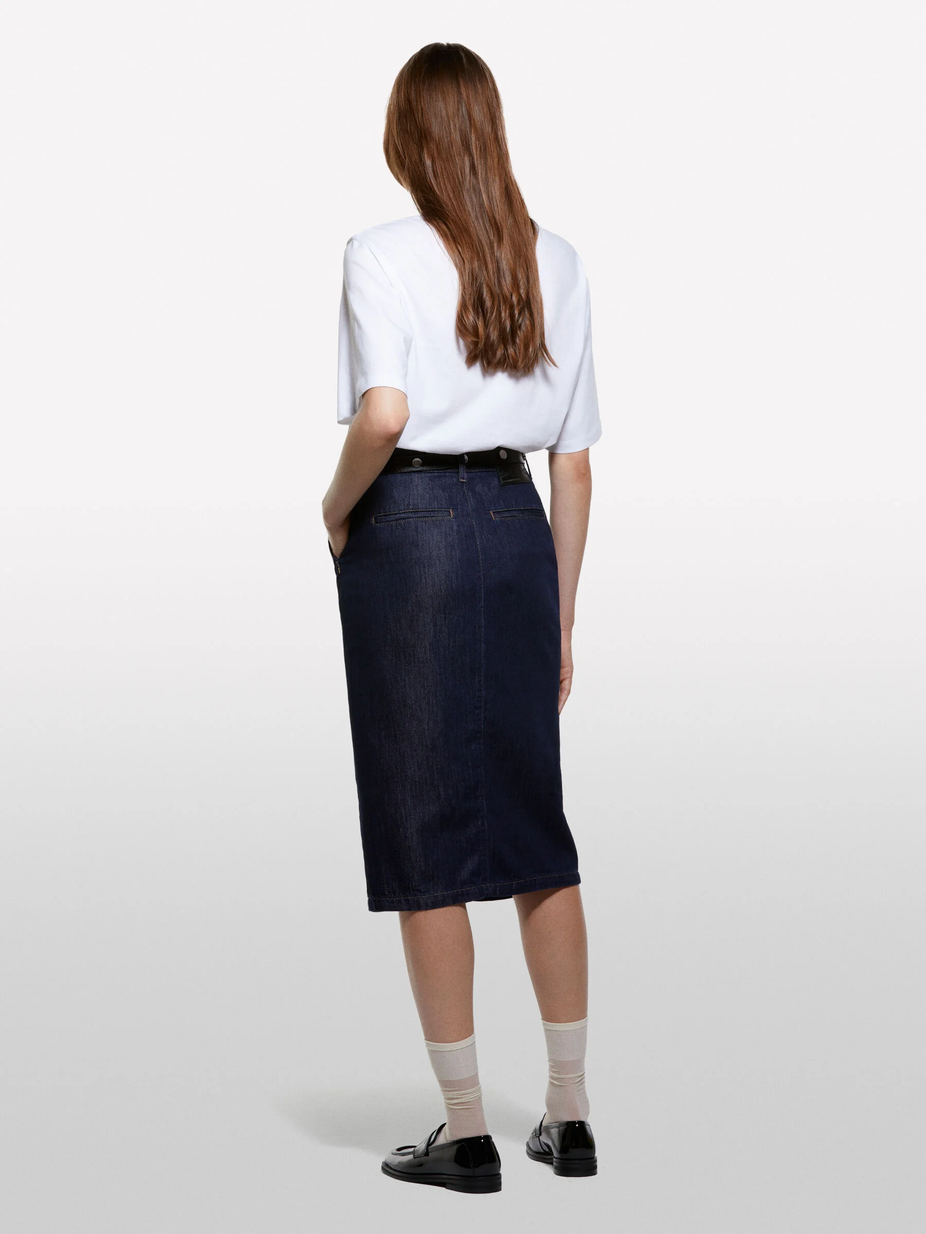 SISLEY Áo Thun Ngắn Tay Nữ Women T-Shirt