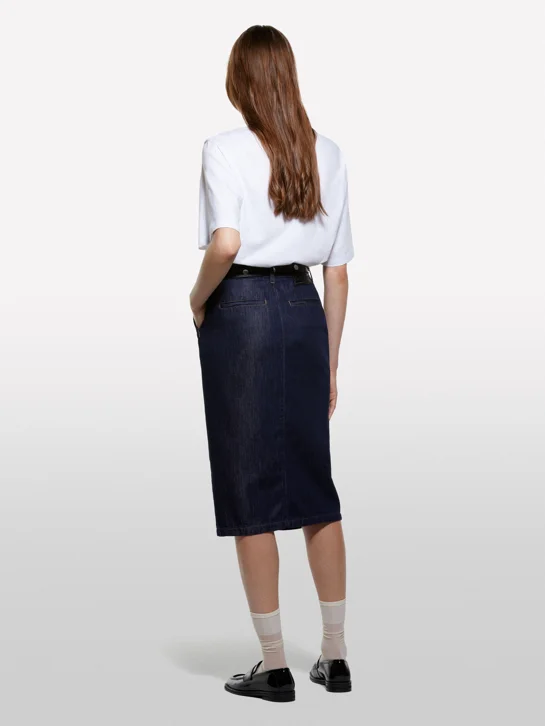 SISLEY Áo Thun Ngắn Tay Nữ Women T-Shirt