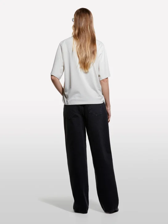 SISLEY Áo Thun Ngắn Tay Nữ Women T-Shirt