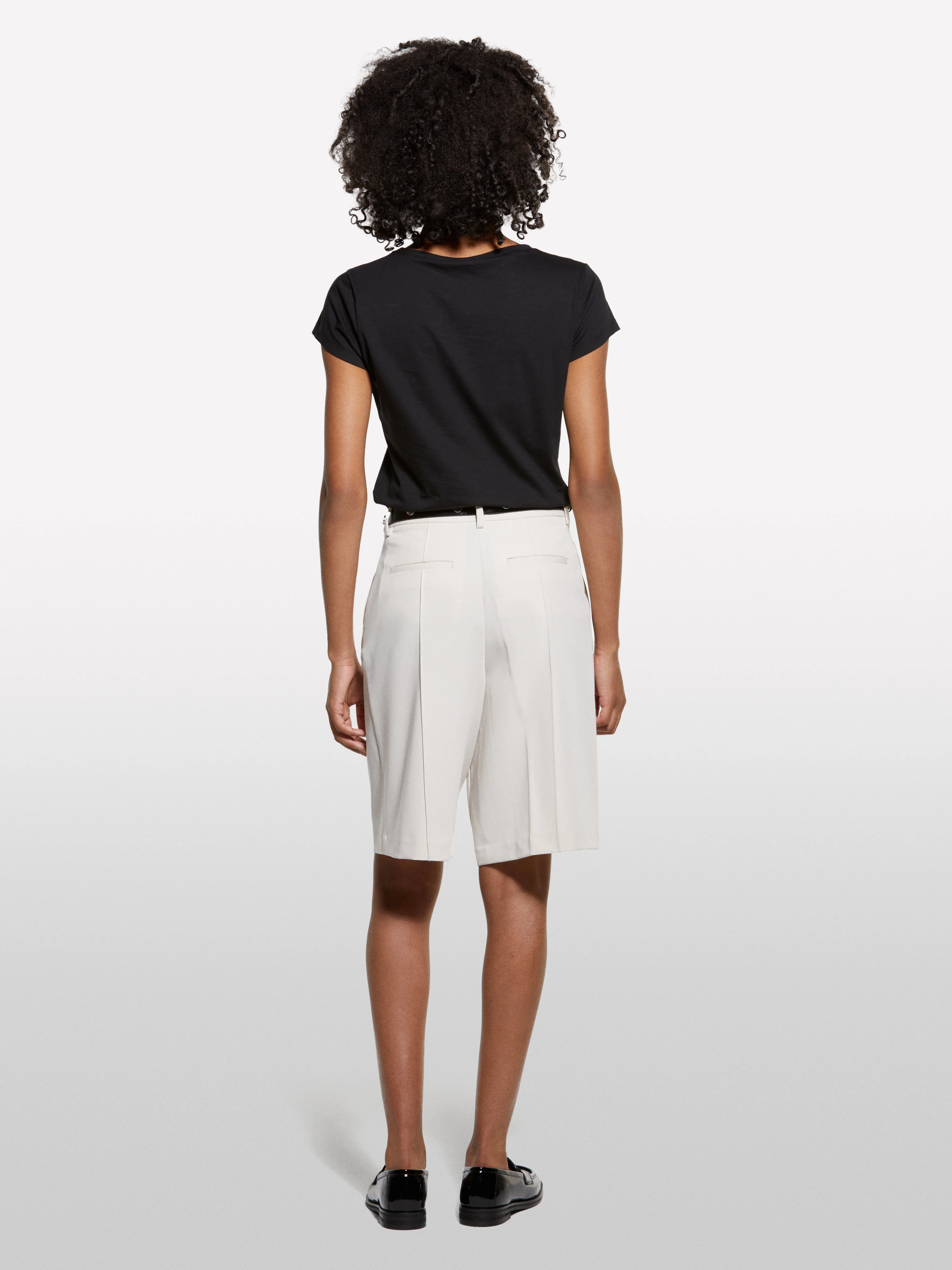 SISLEY Áo Thun Ngắn Tay Nữ Women T-Shirt