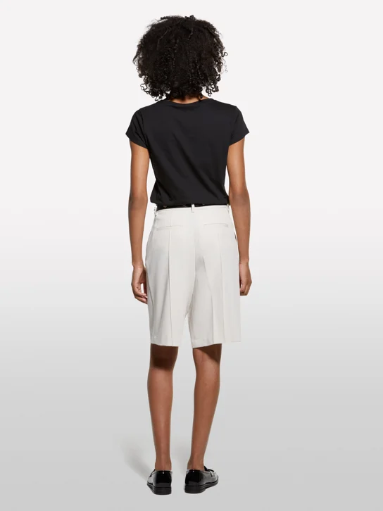 SISLEY Áo Thun Ngắn Tay Nữ Women T-Shirt