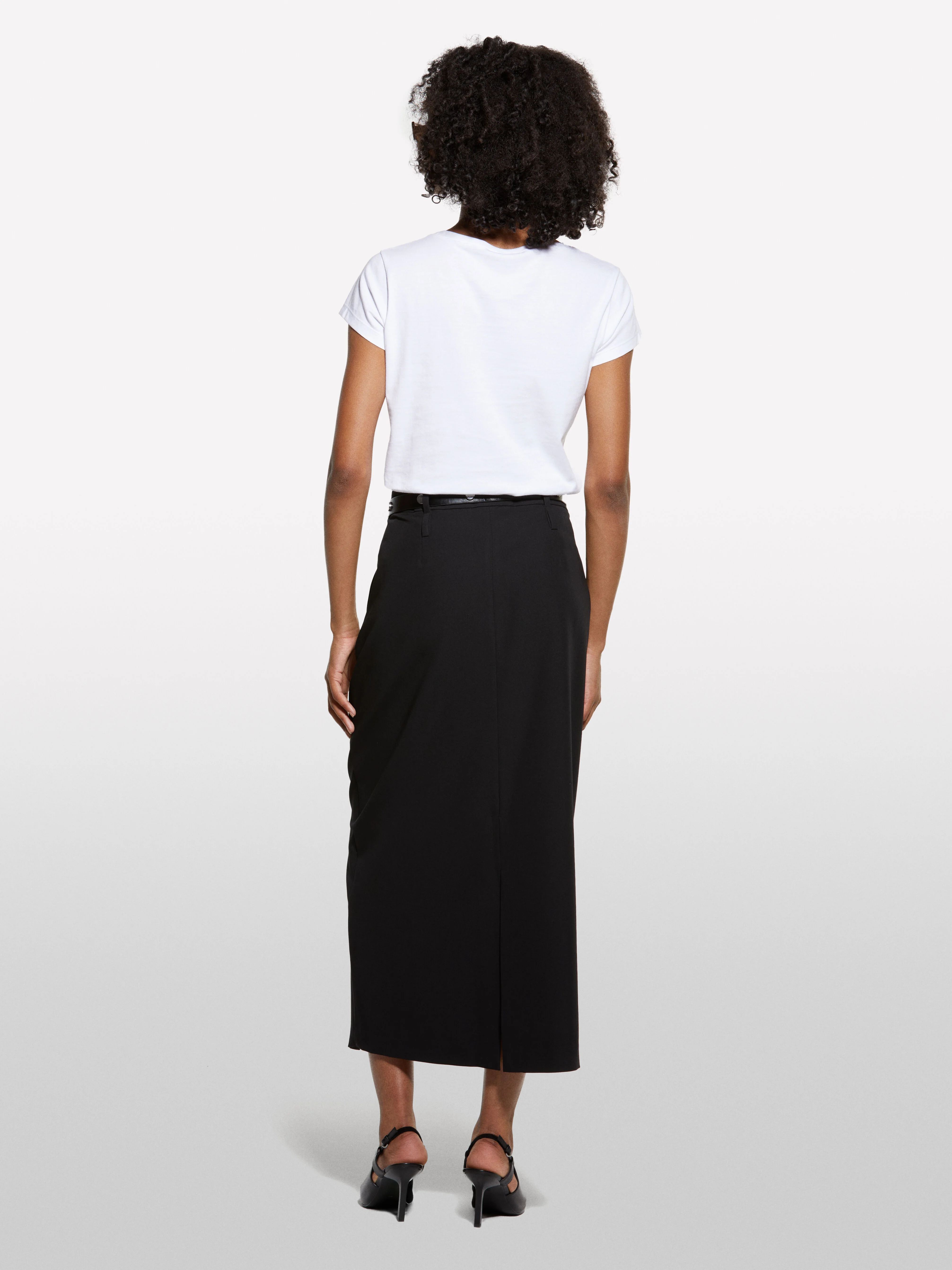 SISLEY Áo Thun Ngắn Tay Nữ Women T-Shirt