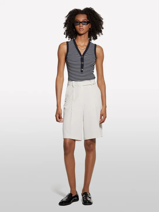 SISLEY Áo Nữ Women Tank Top