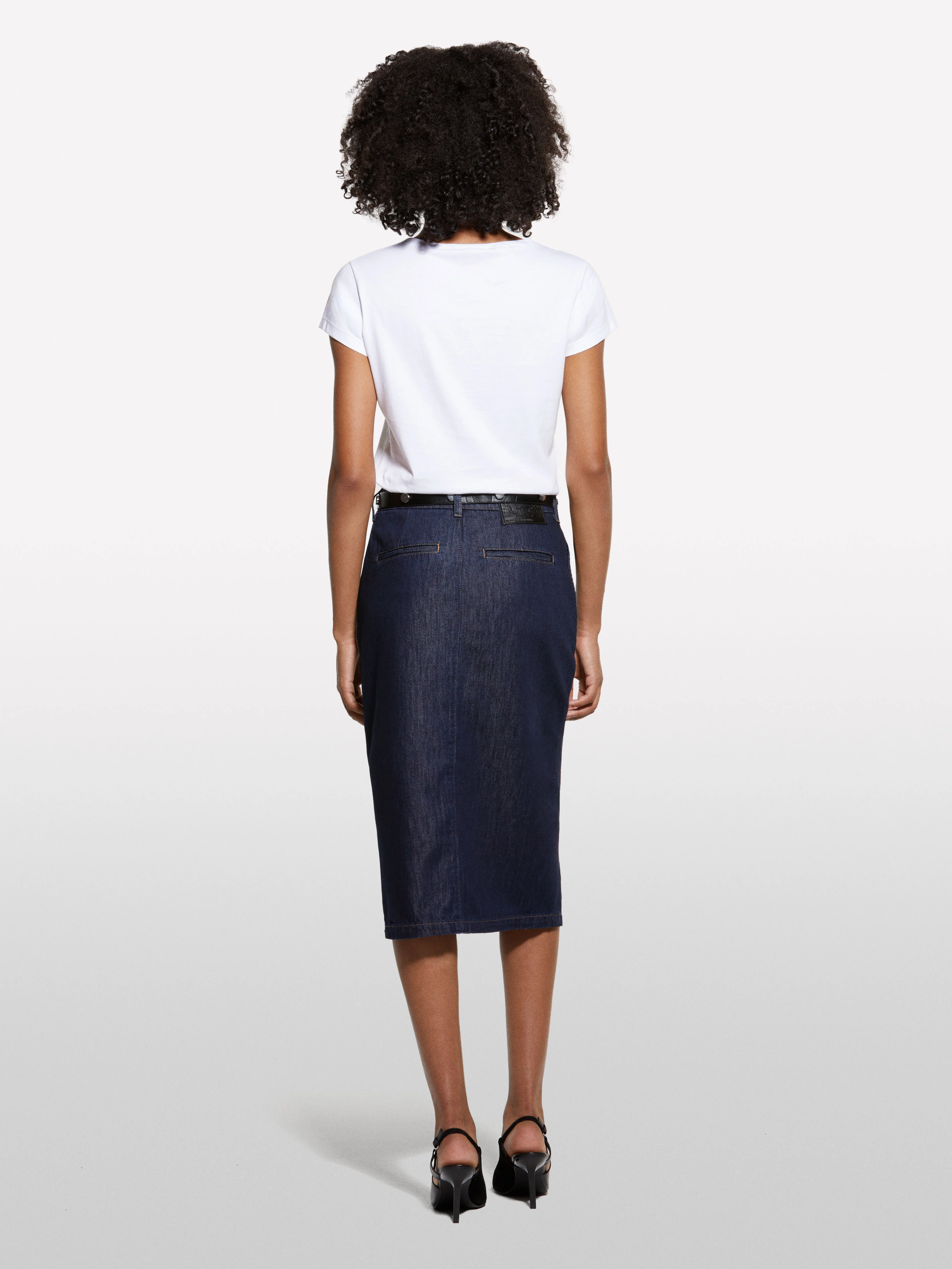 SISLEY Chân Váy Nữ Women Skirt
