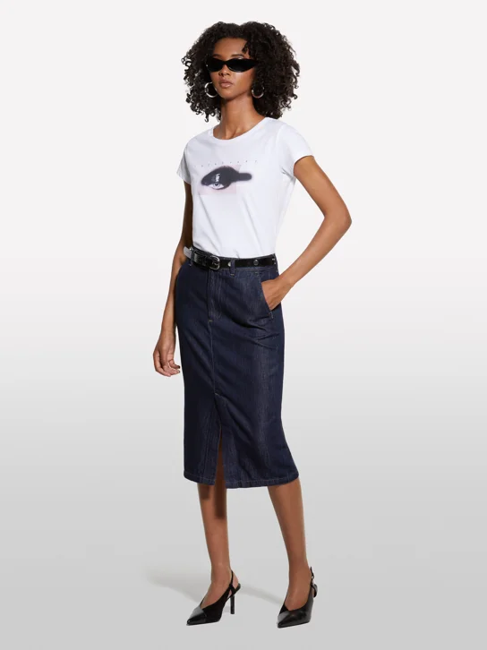 SISLEY Chân Váy Nữ Women Skirt