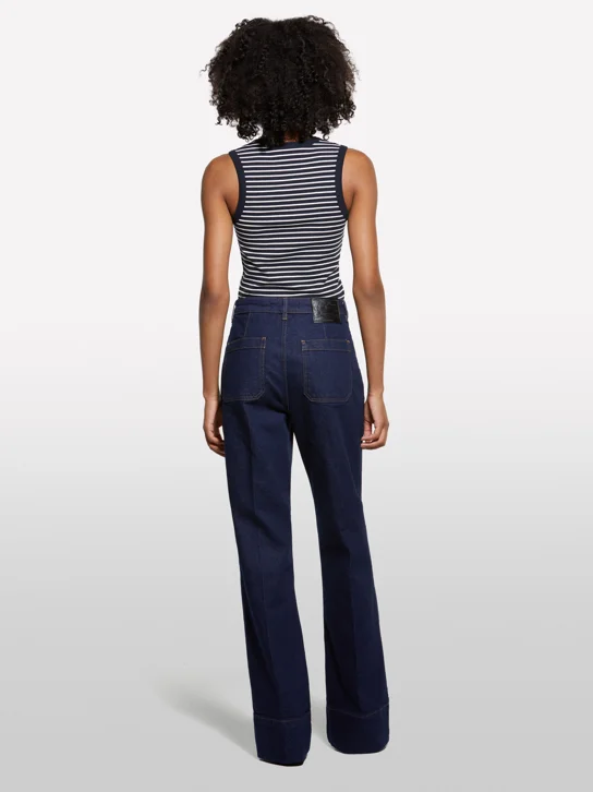 SISLEY Quần Jeans Nữ Women Trousers
