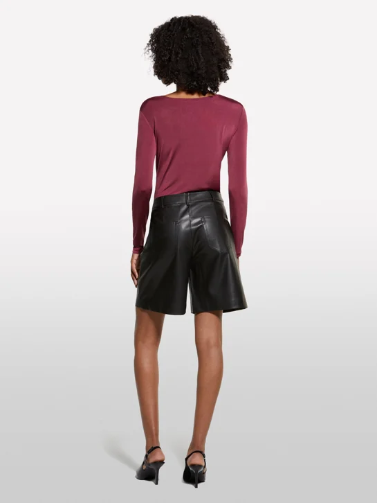 SISLEY Quần Ngắn Nữ Women Bermuda