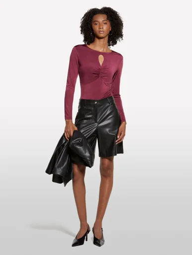 SISLEY Quần Ngắn Nữ Women Bermuda