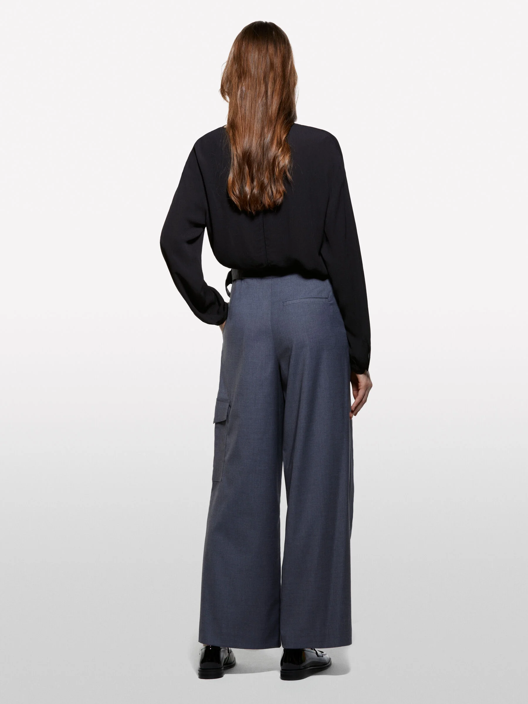 SISLEY Quần Dài Nữ Women Trousers