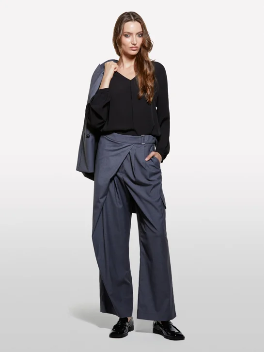 SISLEY Quần Dài Nữ Women Trousers