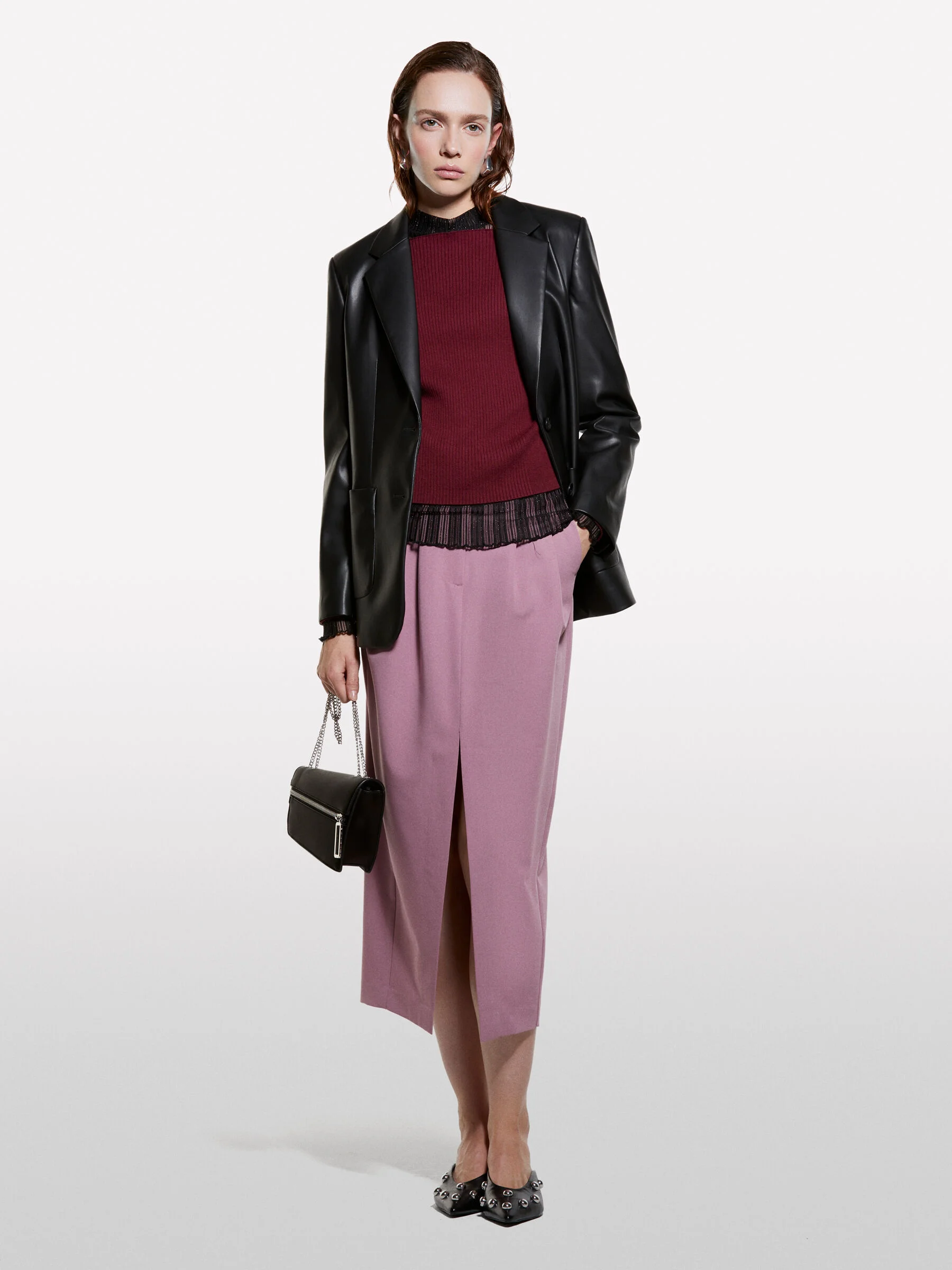 SISLEY Chân Váy Nữ Women Skirt