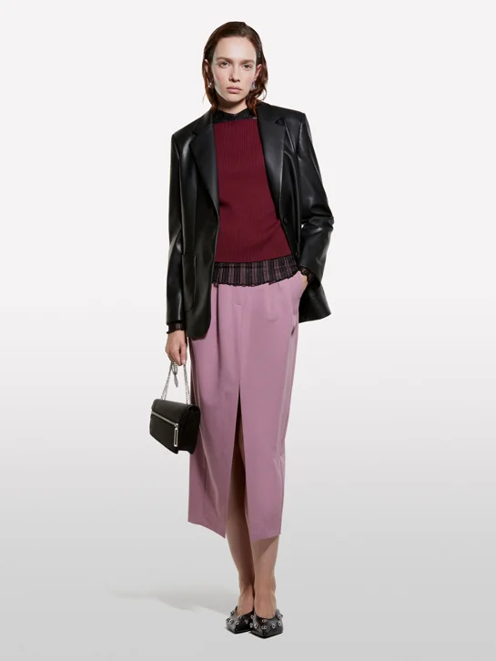 SISLEY Chân Váy Nữ Women Skirt