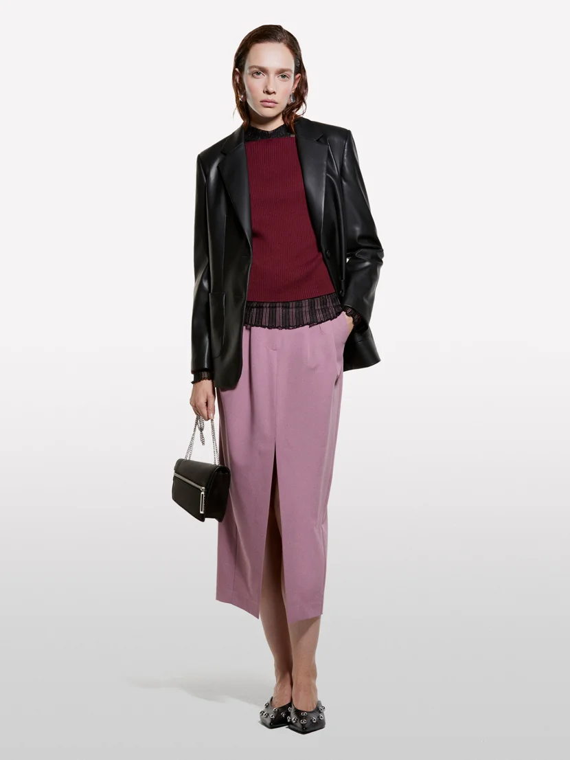 SISLEY Chân Váy Nữ Women Skirt