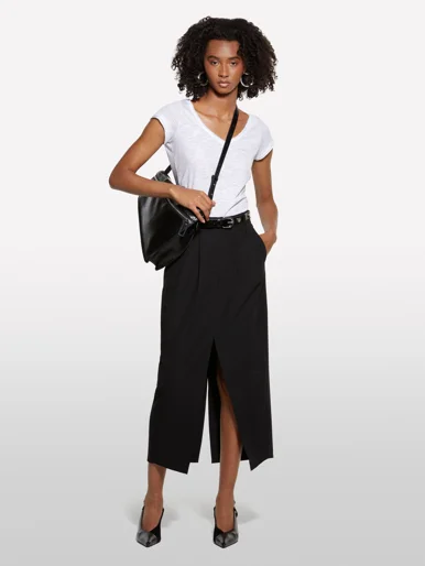 SISLEY Chân Váy Nữ Women Skirt