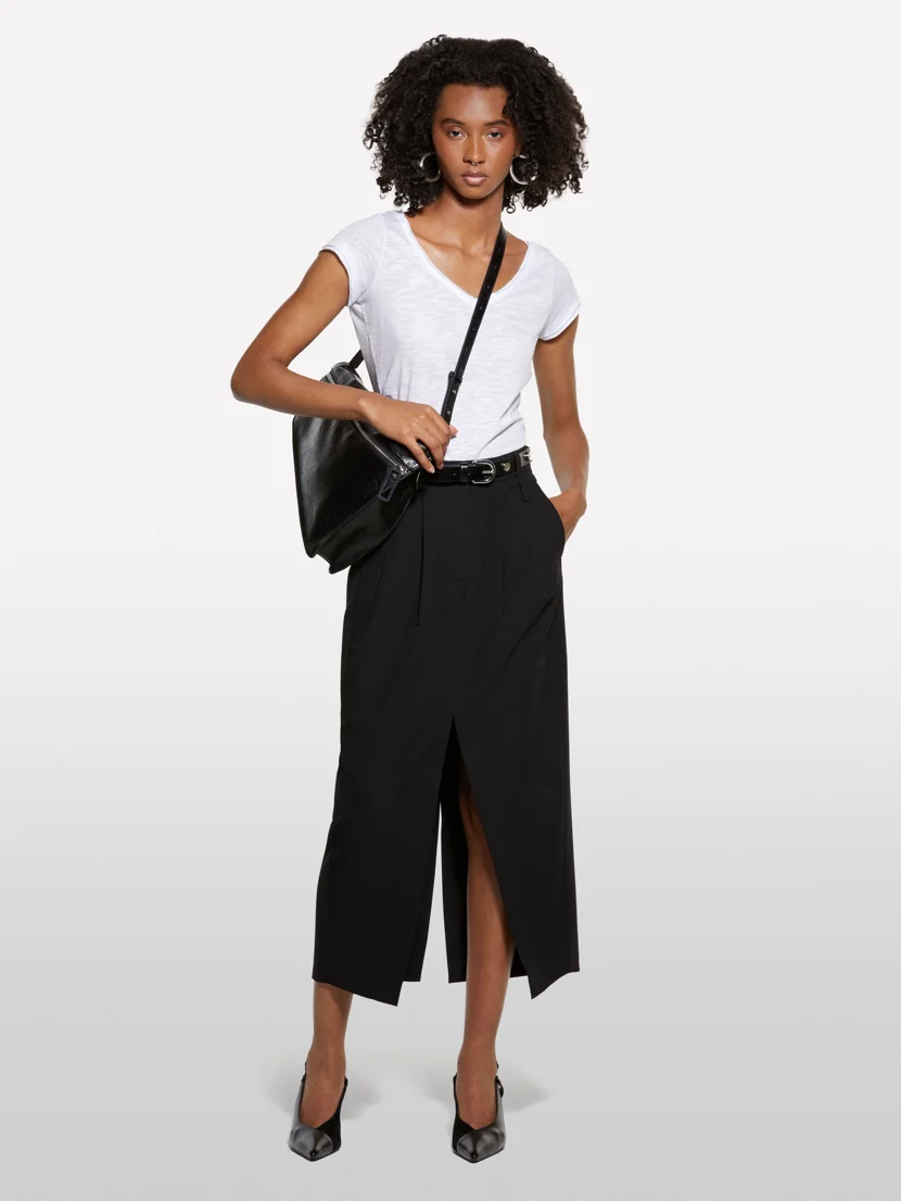 SISLEY Chân Váy Nữ Women Skirt