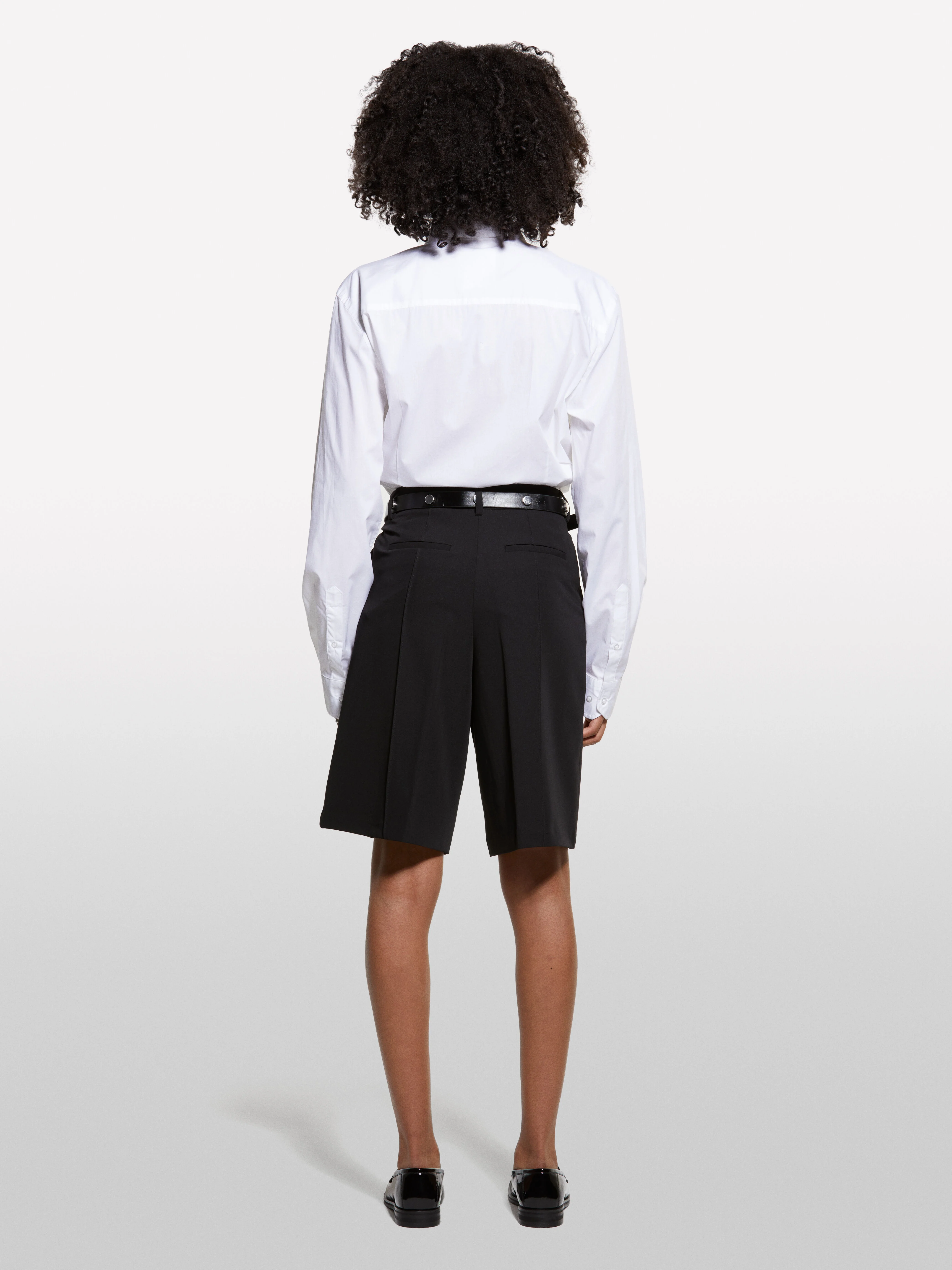 SISLEY Quần Ngắn Nữ Women Bermuda