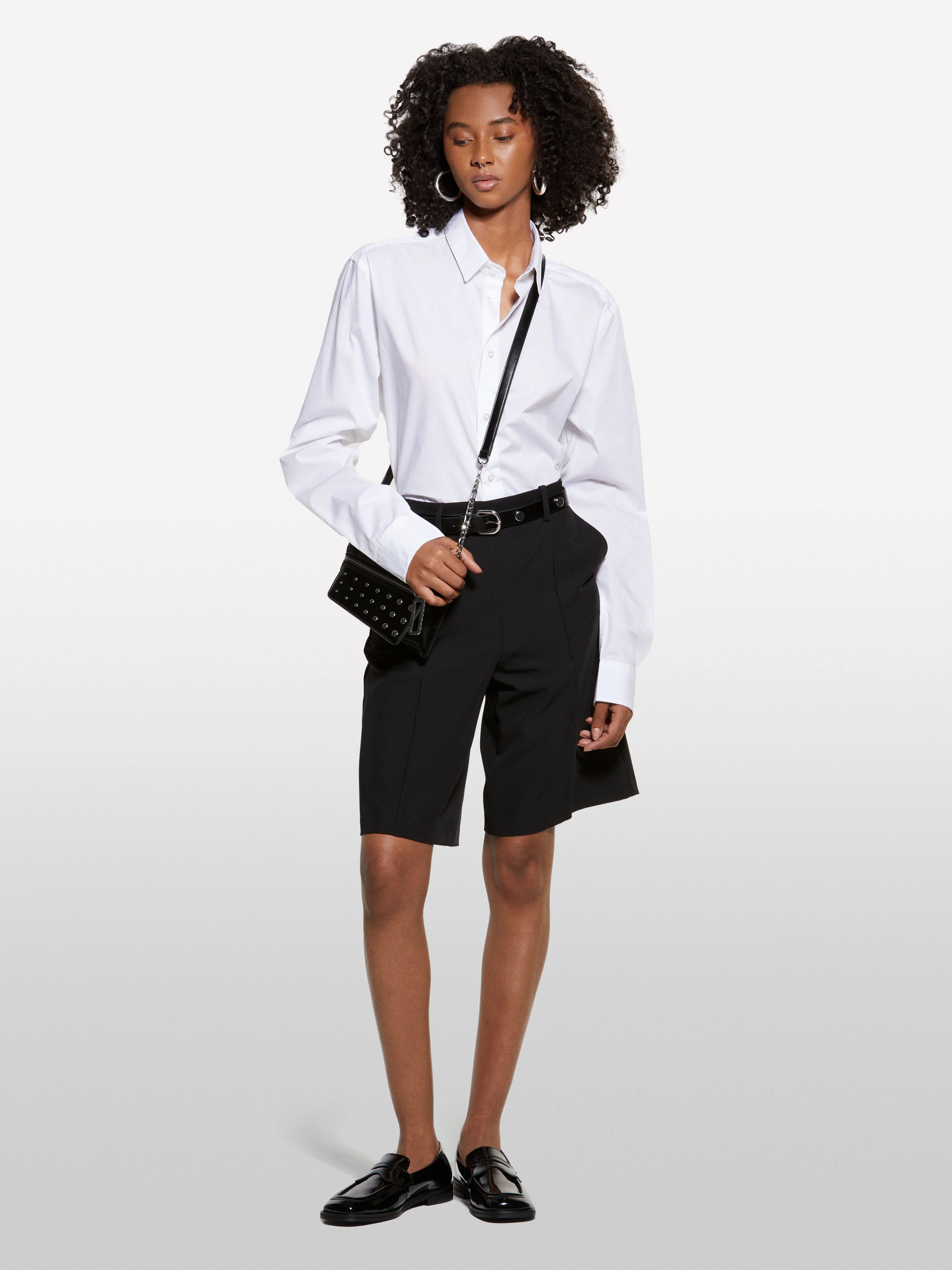 SISLEY Quần Ngắn Nữ Women Bermuda