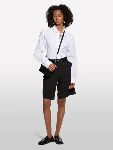 SISLEY Quần Ngắn Nữ Women Bermuda