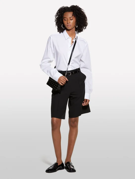 SISLEY Quần Ngắn Nữ Women Bermuda