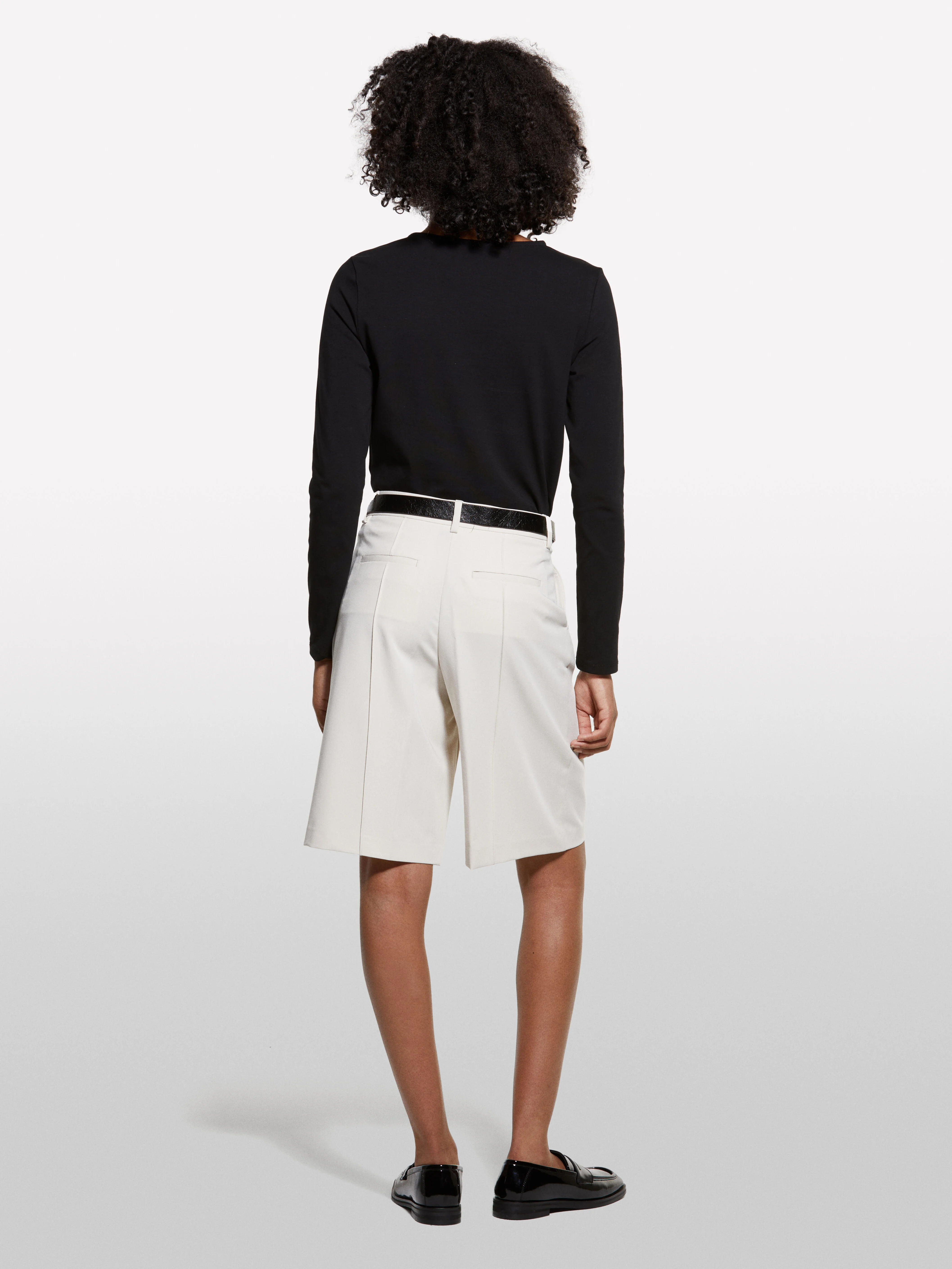 SISLEY Quần Ngắn Nữ Women Bermuda