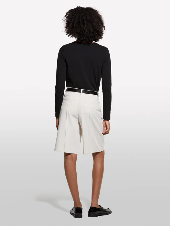SISLEY Quần Ngắn Nữ Women Bermuda