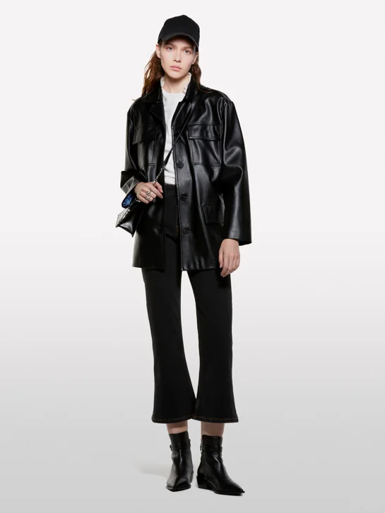 SISLEY Quần Jeans Nữ Women Trousers