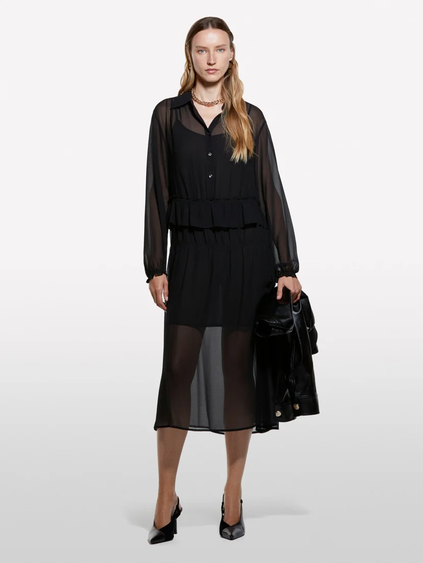 SISLEY Đầm Nữ Women Dress